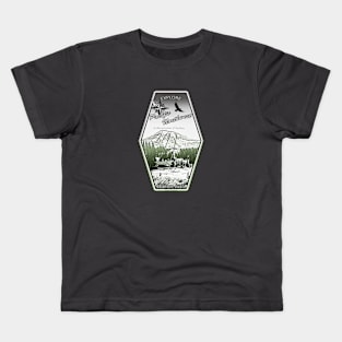 Pacific Northwest Lifestyle Swinger clubs Kids T-Shirt